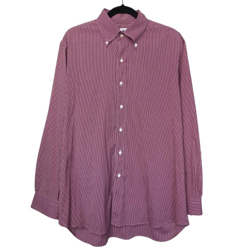 Lorenzini Dress Shirt Size XL